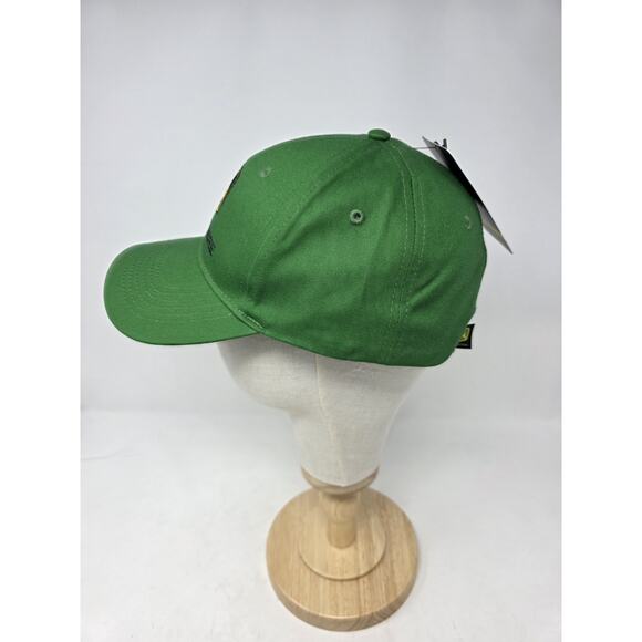 John Deere Trucker SnapBack Green Yellow Hat Ball Cap New With Tags - Picture 2 of 6